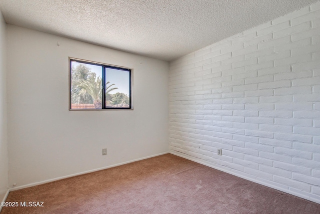 9552 E Irene St, Tucson, AZ 85730 - spare room with carpet flooring, a textured ceiling, and baseboards