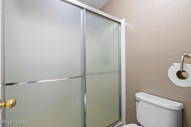 7925 S Danforth Ave, Tucson, AZ 85747 - bathroom with a shower stall and toilet