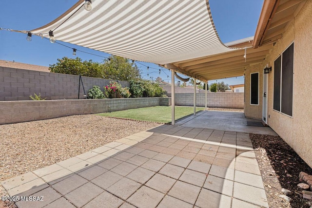 7925 S Danforth Ave, Tucson, AZ 85747 - view of patio