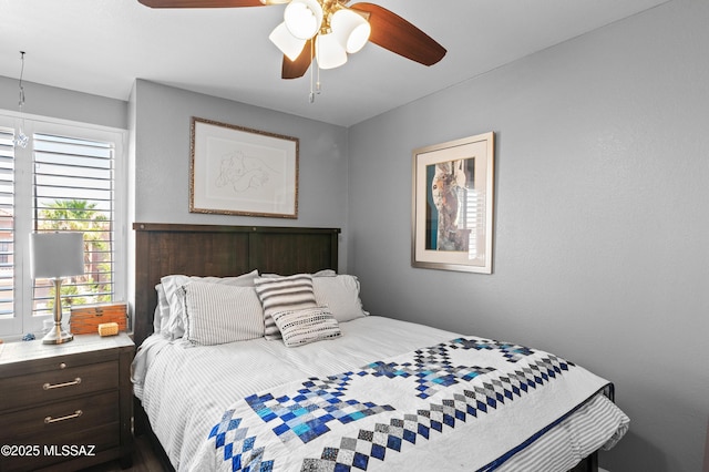 9000 N Twain St, Tucson, AZ 85742 - bedroom with a ceiling fan
