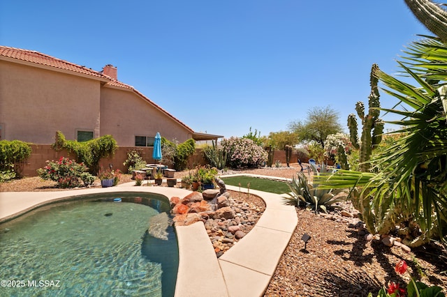 9000 N Twain St, Tucson, AZ 85742 - view of pool