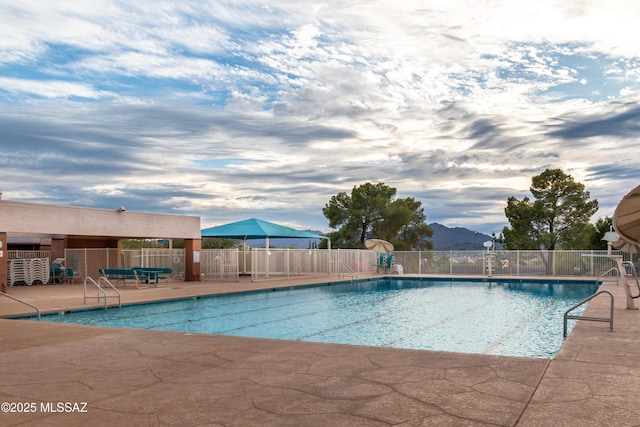 9000 N Twain St, Tucson, AZ 85742 - community pool featuring a patio area