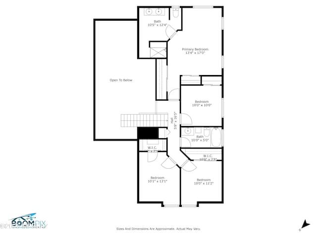 9000 N Twain St, Tucson, AZ 85742 - home floor plan