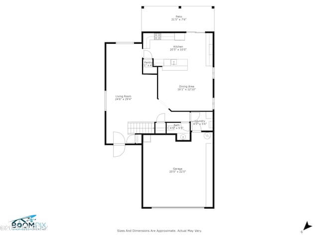 9000 N Twain St, Tucson, AZ 85742 - room layout