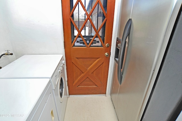 2422 E Drachman St, Tucson, AZ 85719 - washroom with washing machine and dryer