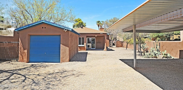 2422 E Drachman St, Tucson, AZ 85719 - view of front of property with stucco siding