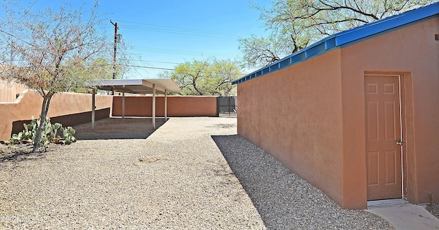 2422 E Drachman St, Tucson, AZ 85719 - view of yard