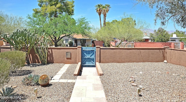 2422 E Drachman St, Tucson, AZ 85719 - fenced yard with a gate