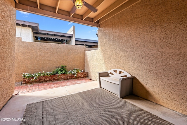 242 E Calle Turquesa, Tucson, AZ 85704 - view of patio