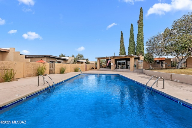 242 E Calle Turquesa, Tucson, AZ 85704 - community pool featuring a patio