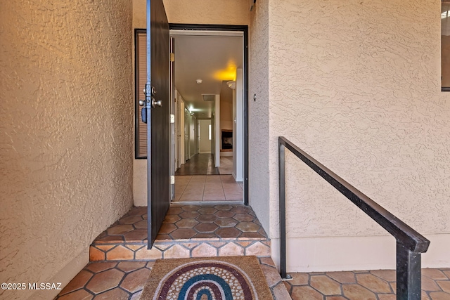 242 E Calle Turquesa, Tucson, AZ 85704 - entrance to property with stucco siding