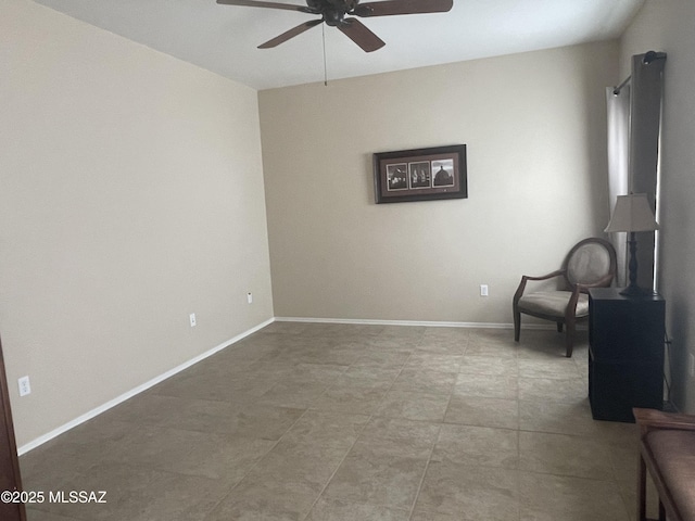 15808 S Via Cayetano, Sahuarita, AZ 85629 - unfurnished room featuring ceiling fan and baseboards