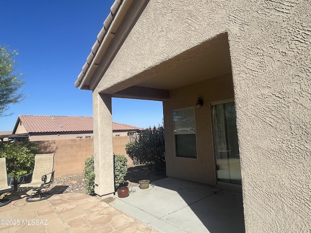15808 S Via Cayetano, Sahuarita, AZ 85629 - view of patio / terrace