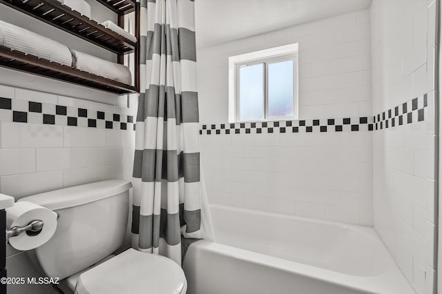 966 N Richey Blvd, Tucson, AZ 85716 - full bath featuring toilet and shower / bathtub combination with curtain
