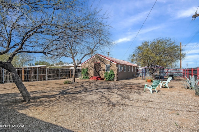 966 N Richey Blvd, Tucson, AZ 85716 - view of yard