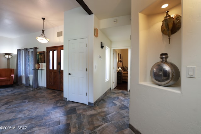 10550 N Lambert Pl, Tucson, AZ 85737 - entryway with stone finish flooring