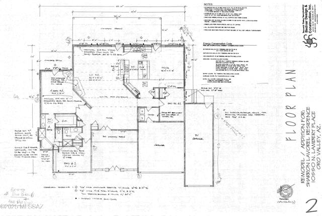 10550 N Lambert Pl, Tucson, AZ 85737 - home floor plan