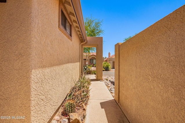 231 E Highcourte Ln, Tucson, AZ 85737 - exterior space with stucco siding