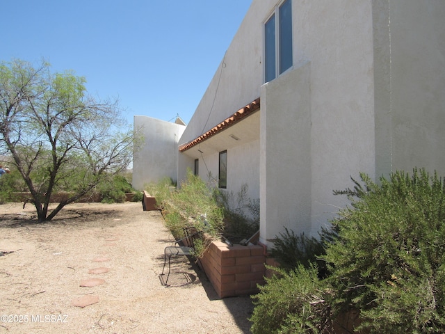 11985 N Cayce Ln, Casa Grande, AZ 85194 - view of home's exterior featuring stucco siding