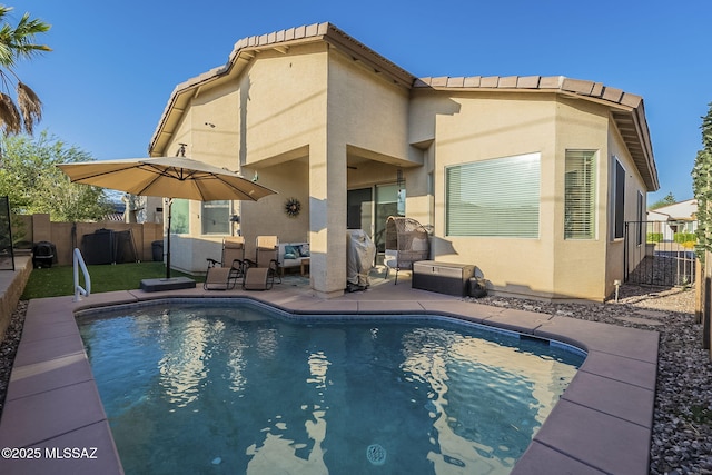 983 N Via Zahara Del Sol, Tucson, AZ 85748 - view of pool featuring a patio