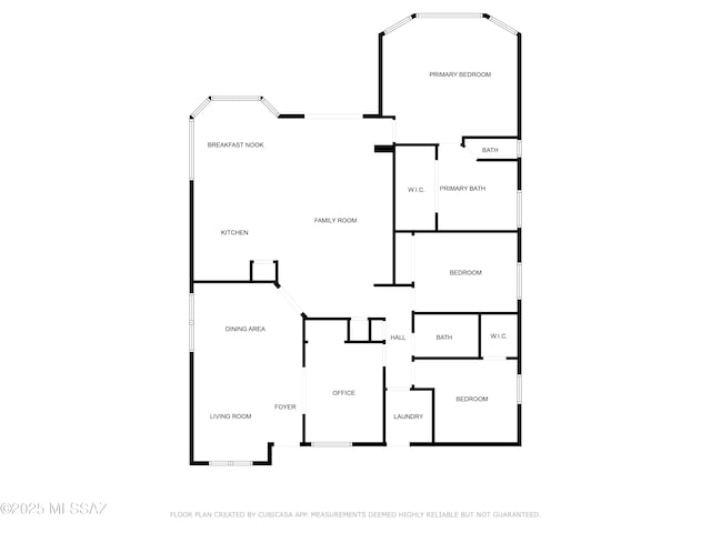 983 N Via Zahara Del Sol, Tucson, AZ 85748 - home floor plan