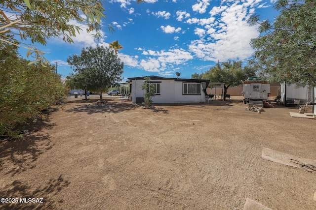 3431 N Edith Blvd, Tucson, AZ 85716 - view of back of house