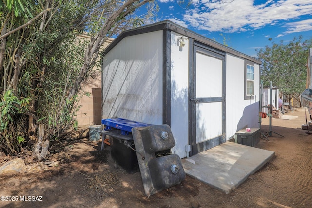 3431 N Edith Blvd, Tucson, AZ 85716 - view of shed