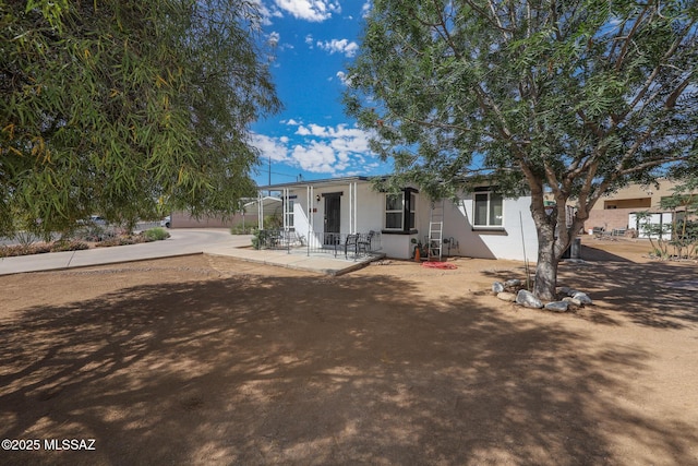 3431 N Edith Blvd, Tucson, AZ 85716 - view of front of home with stucco siding