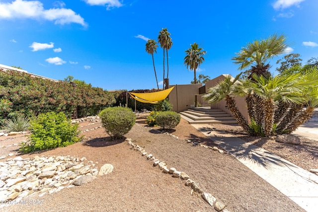 7612 E Callisto Cir Unit 60, Tucson, AZ 85715 - view of yard