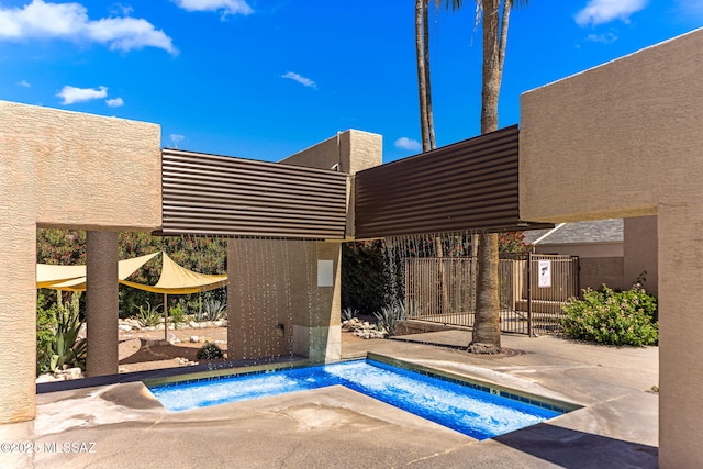 7612 E Callisto Cir Unit 60, Tucson, AZ 85715 - view of swimming pool featuring a pool
