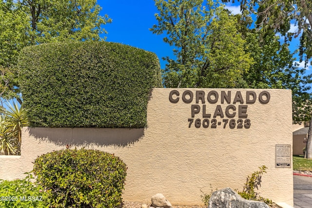 7612 E Callisto Cir Unit 60, Tucson, AZ 85715 - view of community / neighborhood sign