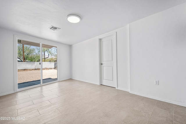 4167 E Los Robles St, Tucson, AZ 85712 - spare room with baseboards