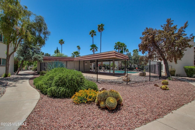 8450 E Old Spanish Trl Unit 157, Tucson, AZ 85710 - view of home's community featuring a swimming pool