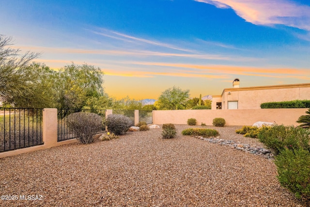 1920 W Canada Hills Dr, Oro Valley, AZ 85737 - view of yard