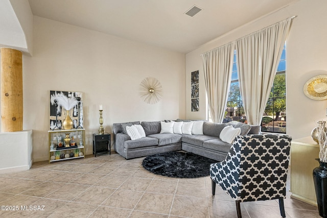 1920 W Canada Hills Dr, Oro Valley, AZ 85737 - view of tiled living area