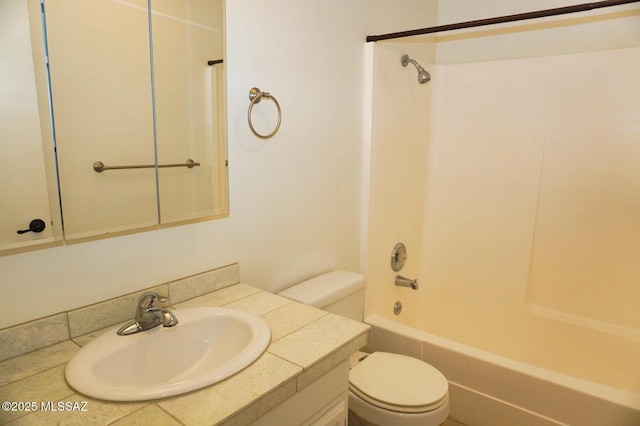 100 N Dale Rd, Pearce, AZ 85625 - full bathroom featuring toilet,  shower combination, and vanity