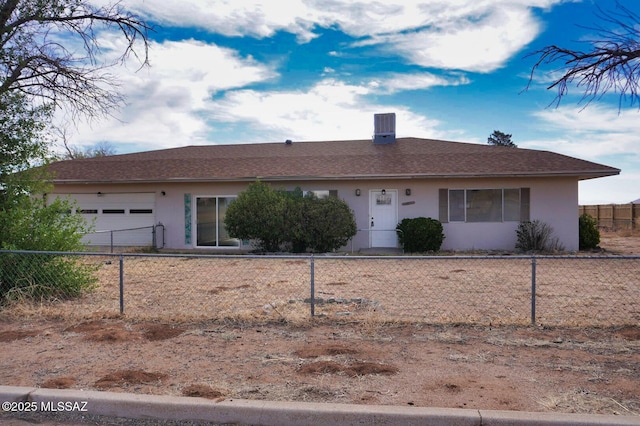 100 N Dale Rd, Pearce, AZ 85625 - single story home featuring stucco siding and a garage