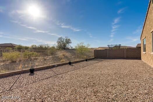11815 N Silverscape Dr, Oro Valley, AZ 85737 - view of fenced backyard