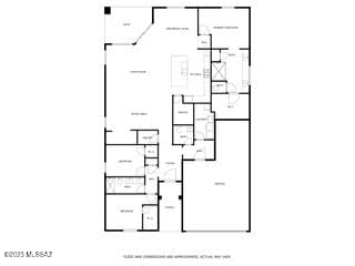 11815 N Silverscape Dr, Oro Valley, AZ 85737 - room layout