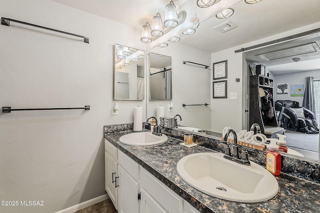 9650 N Gyor Pl, Tucson, AZ 85742 - full bath featuring double vanity