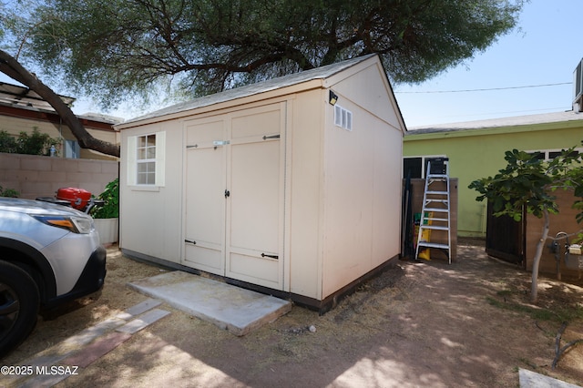 2931 N Mitch Dr, Tucson, AZ 85719 - view of shed