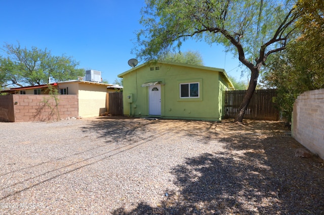 2931 N Mitch Dr, Tucson, AZ 85719 - view of front facade
