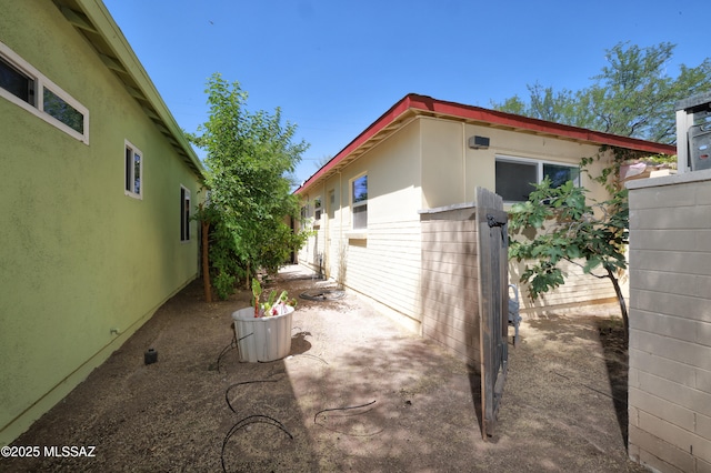 2931 N Mitch Dr, Tucson, AZ 85719 - view of home's exterior featuring a patio area