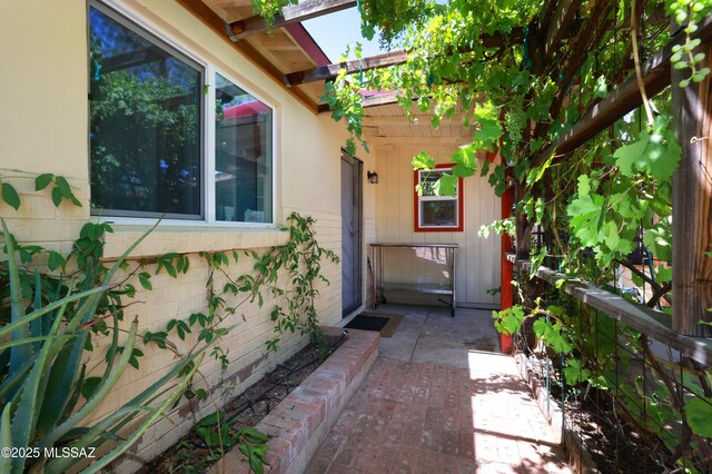 2931 N Mitch Dr, Tucson, AZ 85719 - view of entrance to property