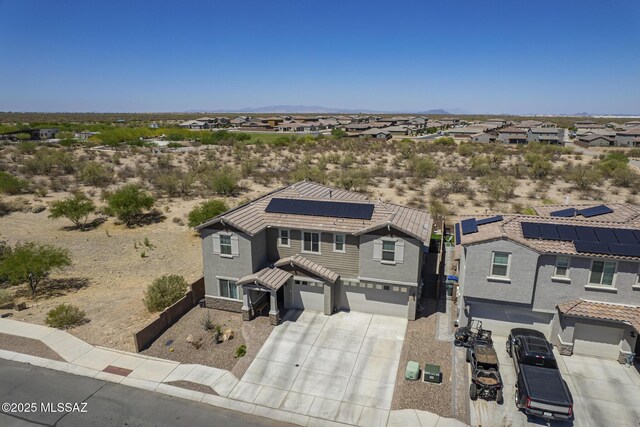 5550 S Sycamore Rim Trl, Tucson, AZ 85747 - aerial perspective of suburban area