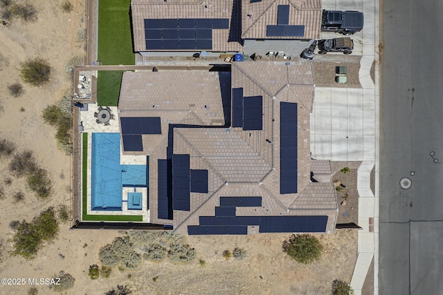 5550 S Sycamore Rim Trl, Tucson, AZ 85747 - bird's eye view