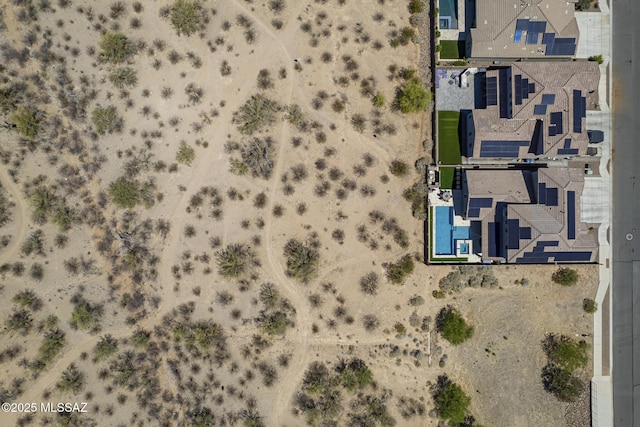 5550 S Sycamore Rim Trl, Tucson, AZ 85747 - bird's eye view of a desert landscape
