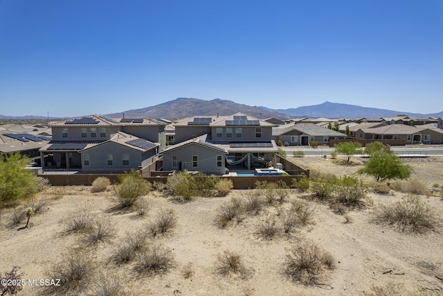 5550 S Sycamore Rim Trl, Tucson, AZ 85747 - view of mountain backdrop with nearby suburban area