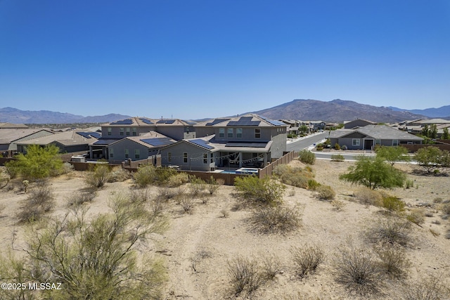 5550 S Sycamore Rim Trl, Tucson, AZ 85747 - view of mountain backdrop featuring nearby suburban area