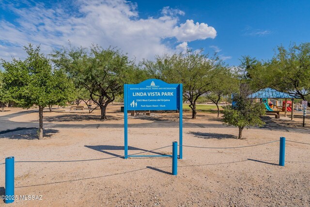 9701 N Camino Del Fierro, Tucson, AZ 85742 - view of property's community